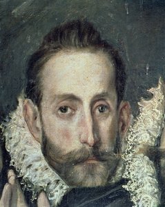 Autoportrait, détail de L